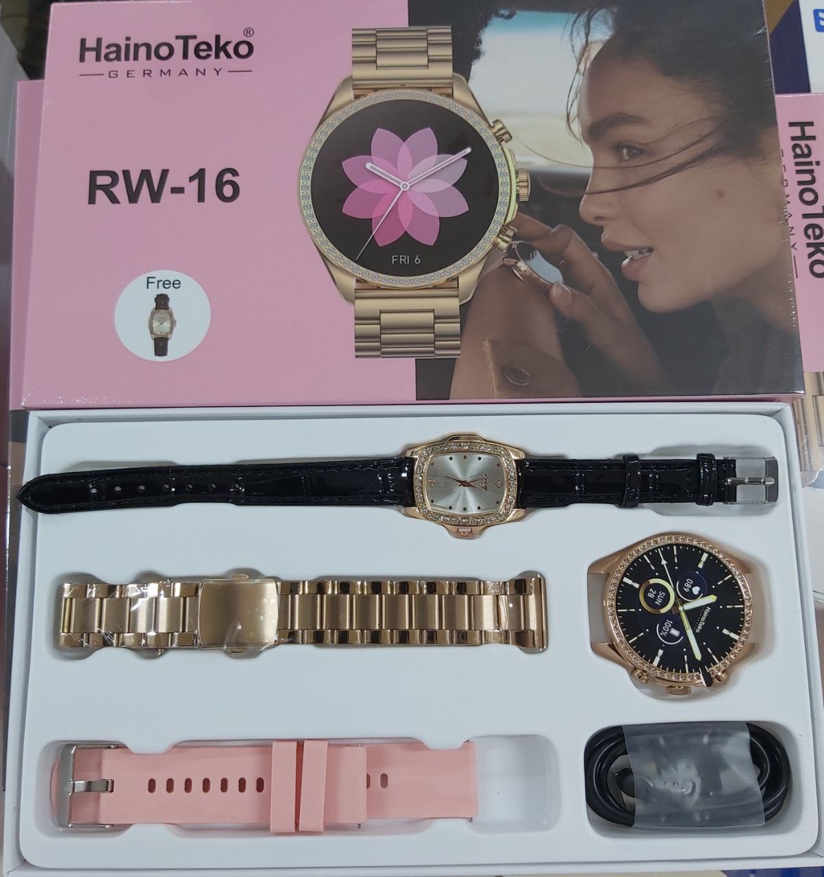 ساعت هوشمند Hainoteko RW16