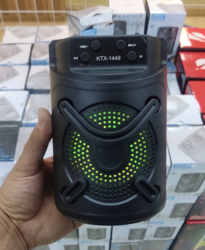 اسپیکر بلوتوثی قابل حمل KTX-1449