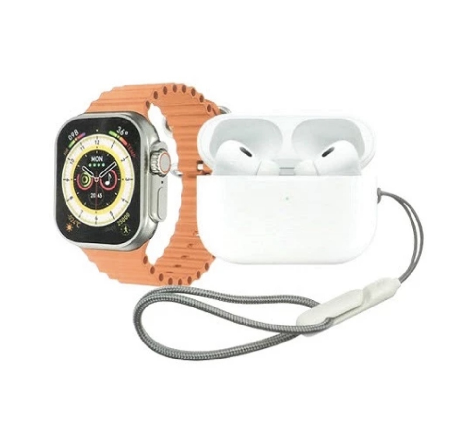 ساعت هوشمند هاینوتکو مدل GP-8 و هدست بلوتوثی هاینوتکو