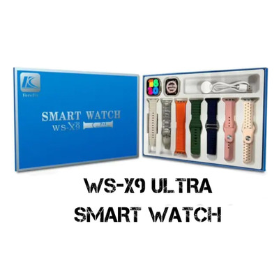 ساعت هوشمند 7بند الترا مدل ws-x9 ultra