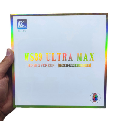 ساعت هوشمند الترا مدل WS39 ULTRA MAX