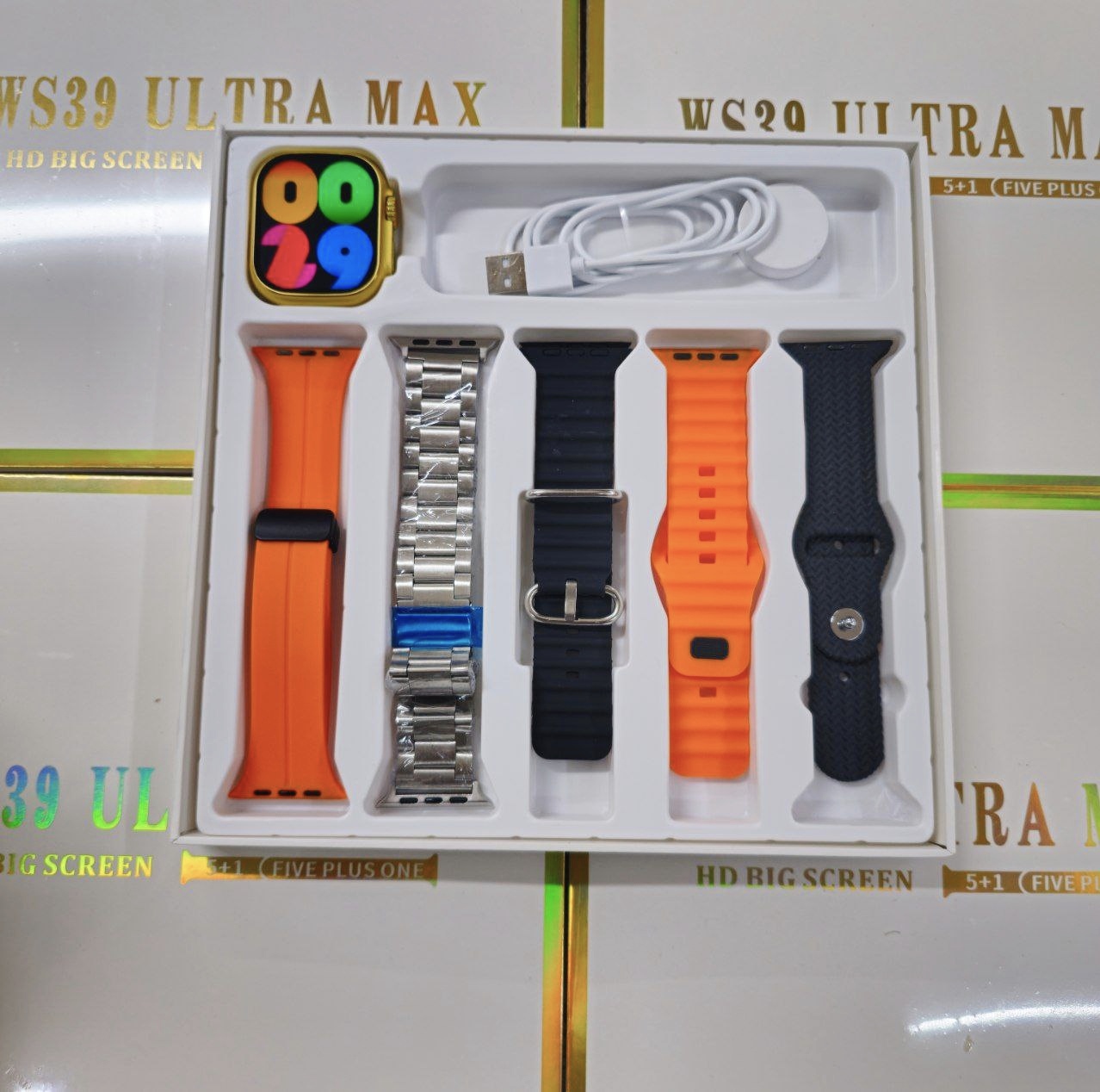 ساعت هوشمند الترا مدل WS39 ULTRA MAX
