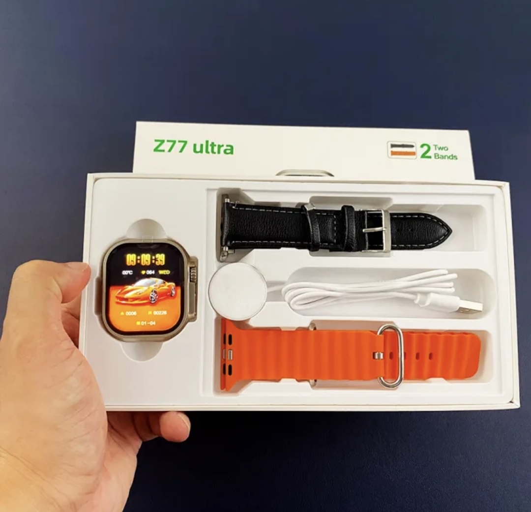قیمت ساعت هوشمند الترا مدل z77 ultra