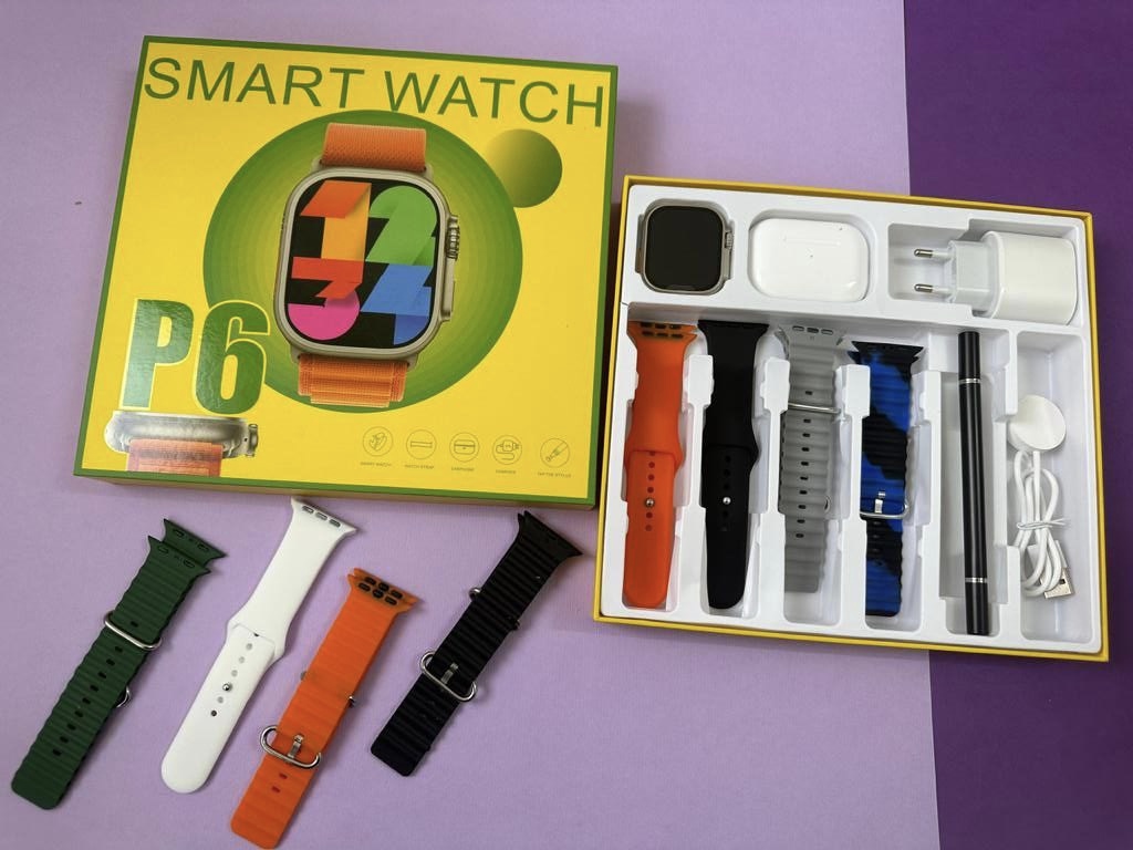 ساعت هوشمند الترا مدل P6