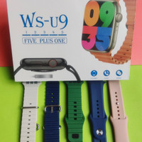 پک ساعت هوشمند KEQIWEAR مدل WS-U9 با 5 بند