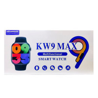 مشخصات ساعت هوشمند KEQIWEAR مدل KW9 MAX