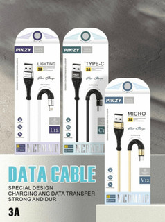 کابل تبدیل USB به USB-C پینزی مدل C12 طول 1 متر