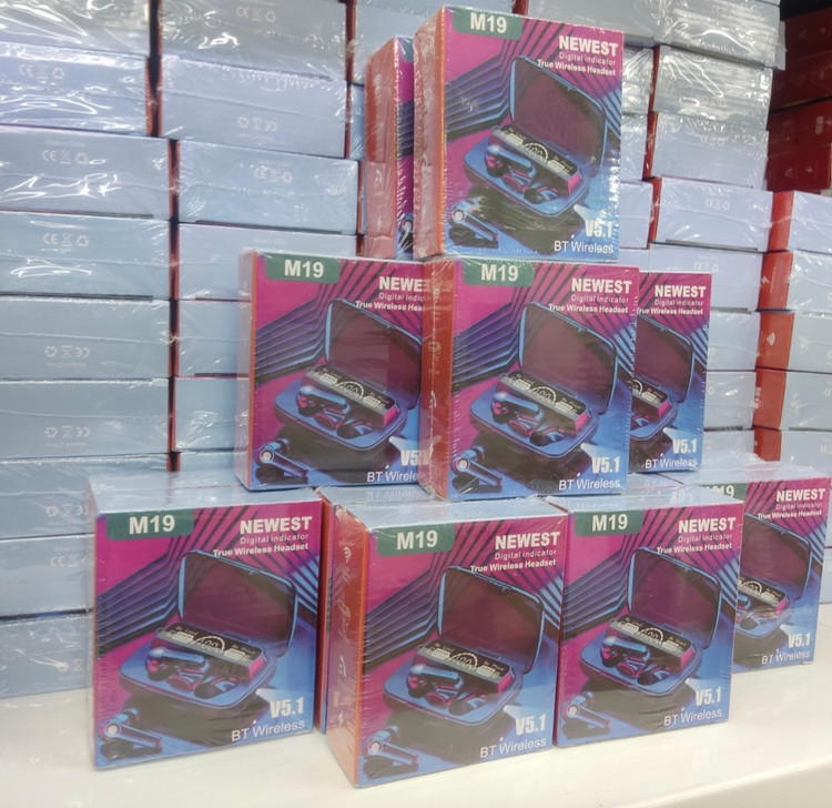 خرید هندزفری بلوتوثی m19