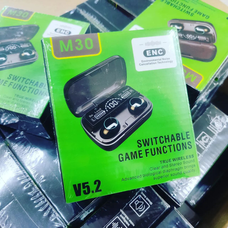 خرید هندزفری بلوتوثی m30