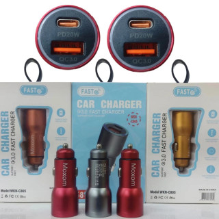 شارژر فندکی PD 38W - Moxom