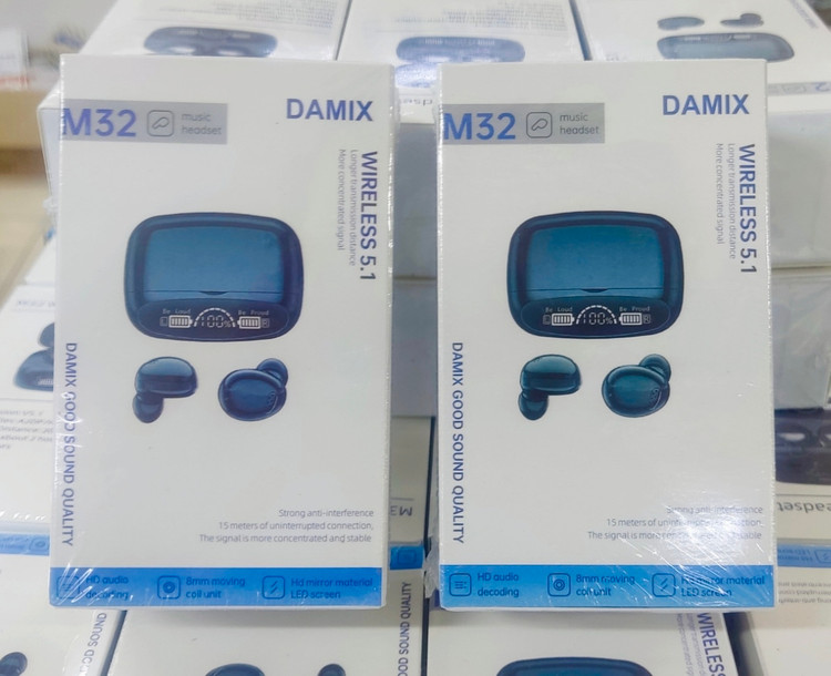 قیمت ایربادز مدل M32 DAMIX