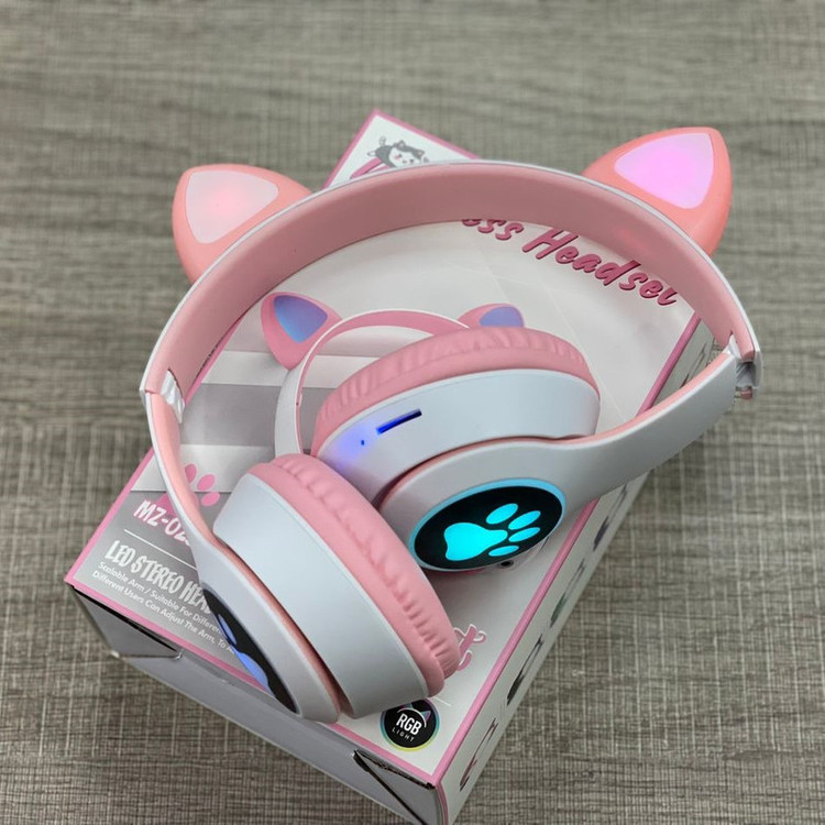 مشخصات بهترین هدفون گربه ای بلوتوث دار MZ-023