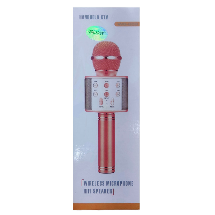 خرید میکروفون اسپیکر گودفری GODFREY 858