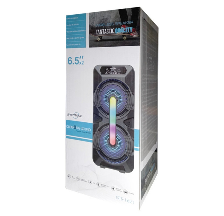 رقص نور اسپیکر 1621 با باند و ساب 13 اینچی