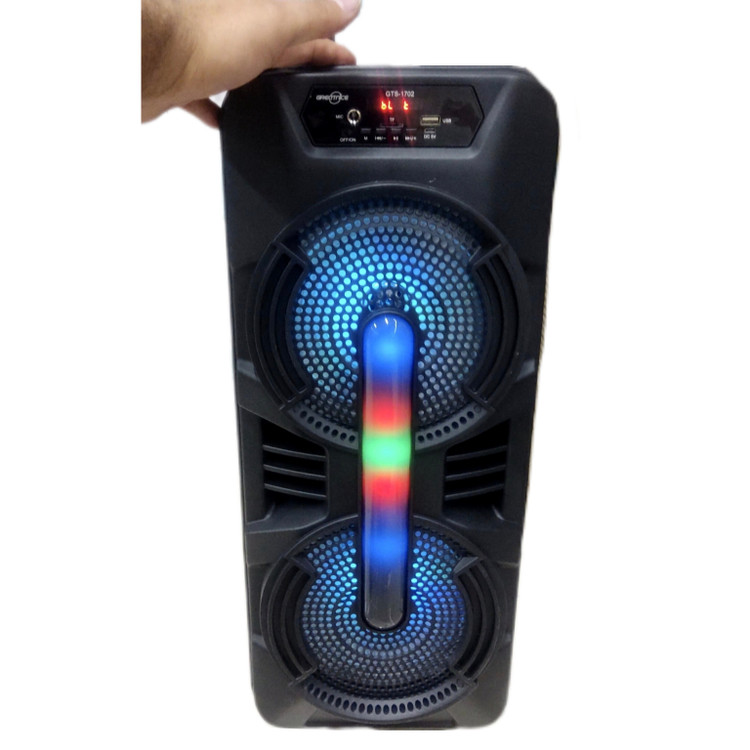 میکروفون اسپیکر بلوتوثی ارزان قیمت سایز 6 اینچ