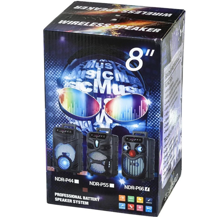 خرید قسطی با اسنپ پی اسپیکر ۸ اینچ پی۶۶