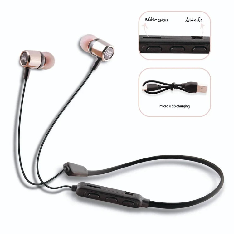 هندزفری بلوتوثی گردنی JBL مدل MJ-6799
