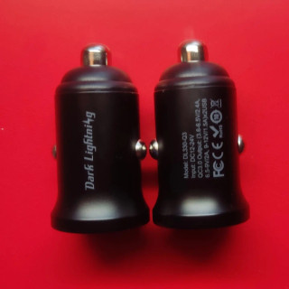 شارژر فندکی اورجینال dark lightining دوپورت فست شارژ