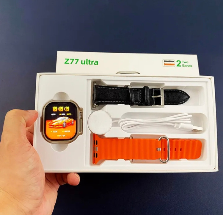 قیمت ساعت هوشمند الترا مدل z77 ultra