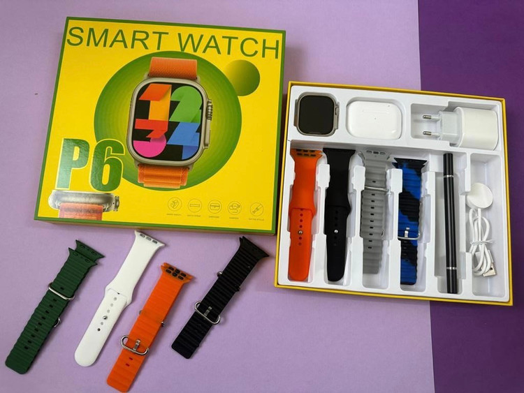 ساعت هوشمند الترا مدل P6