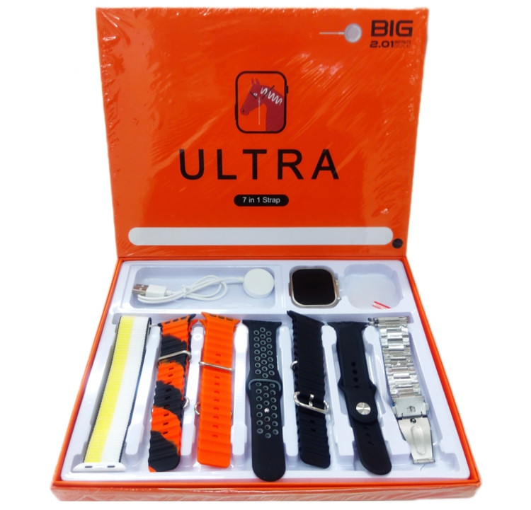 قیمت ساعت هوشمند الترا با ۷ بند