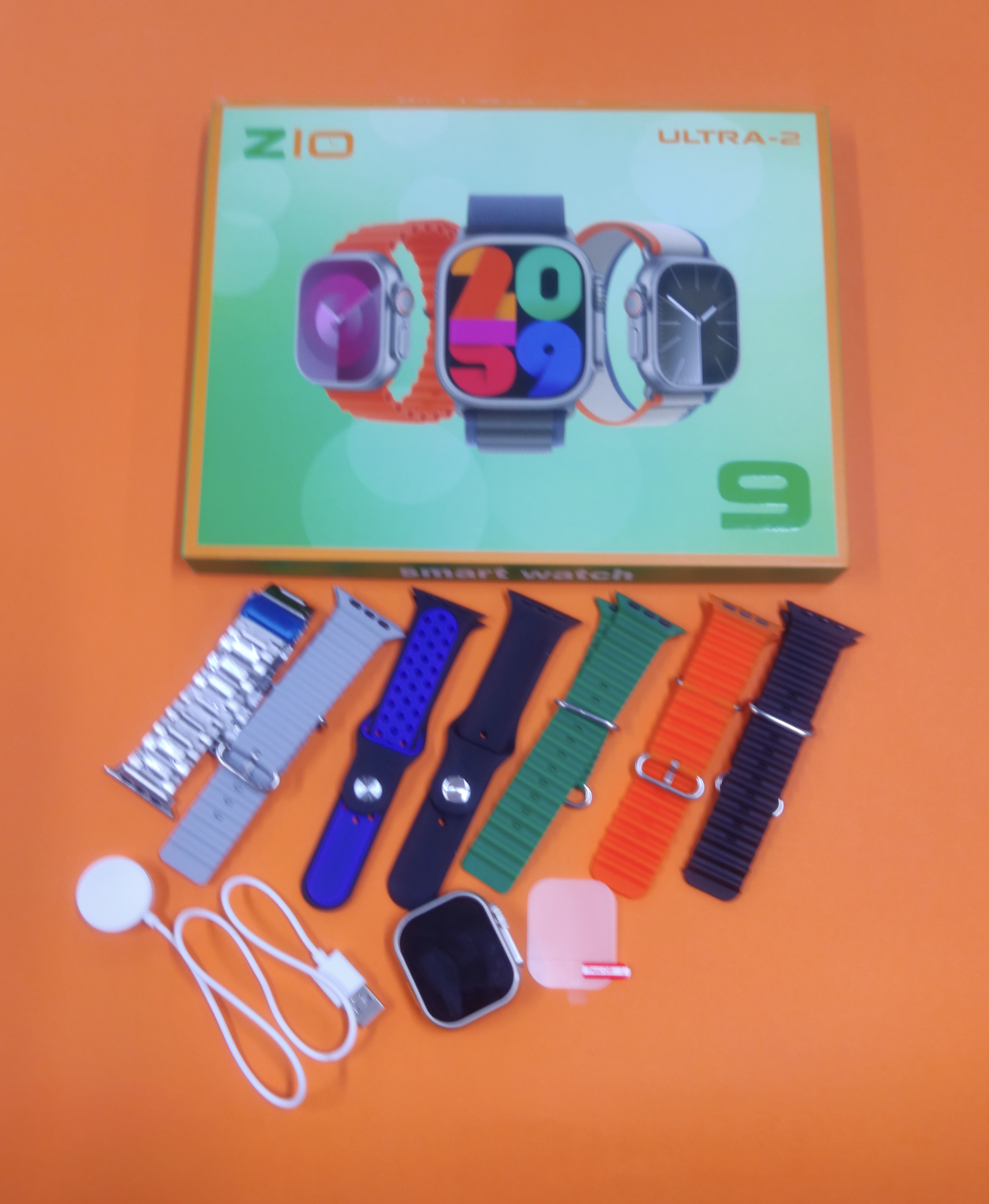 قیمت ساعت هوشمند الترا مدل z10 ultra2