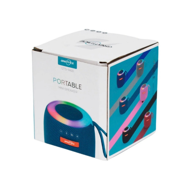 قیمت اسپیکر بلوتوثی gts1468