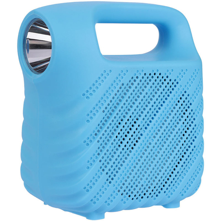 کیفیت صدا اسپیکر 4 اینچ چراغ قوه دار