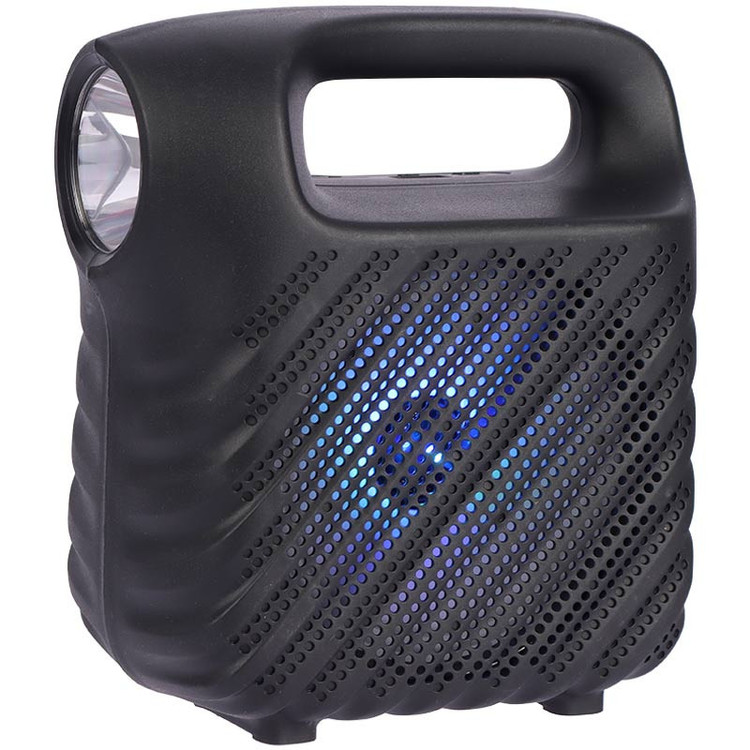 اسپیکر چراغ قوه دار مدل gts-1970