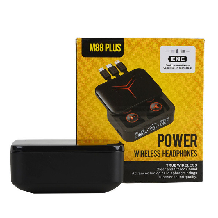 هندزفری بلوتوثی مدل ام 88 پلاس