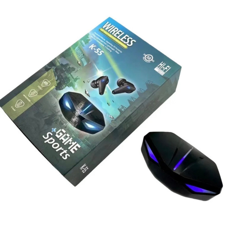 هندزفری گیمینگ مدل k55 اورجینال