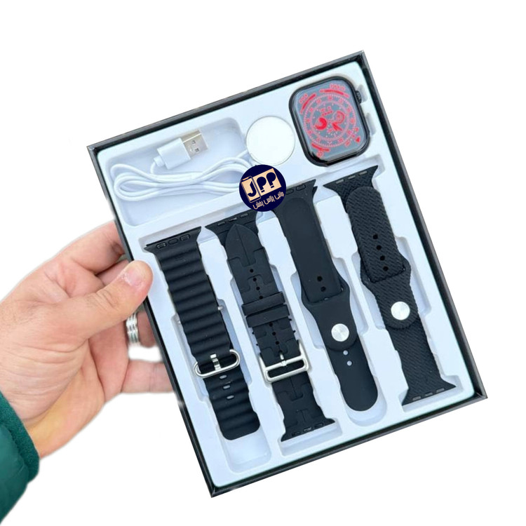 کیفیت پک ساعت هوشمند hk21 سری۹ fcf