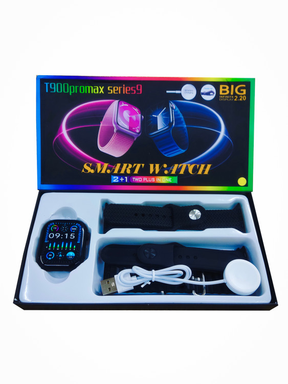 ساعت هوشمند سری ۹ مدل t900 promax