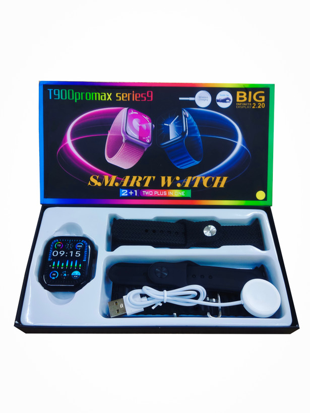 ساعت هوشمند سری ۹ مدل t900 promax