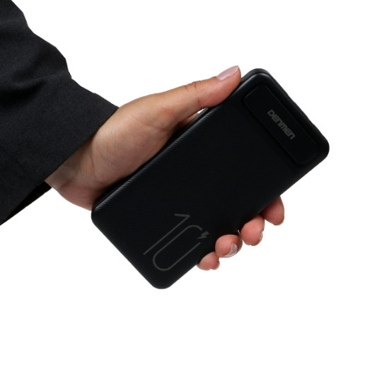 قابلیت پاوربانک دنمن ظرفیت 10000 میلی آمپر ساعت