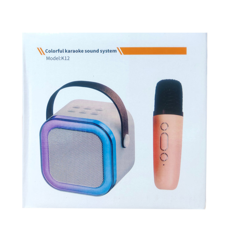 قیمت اسپیکر بلوتوثی قابل حمل مدل K12