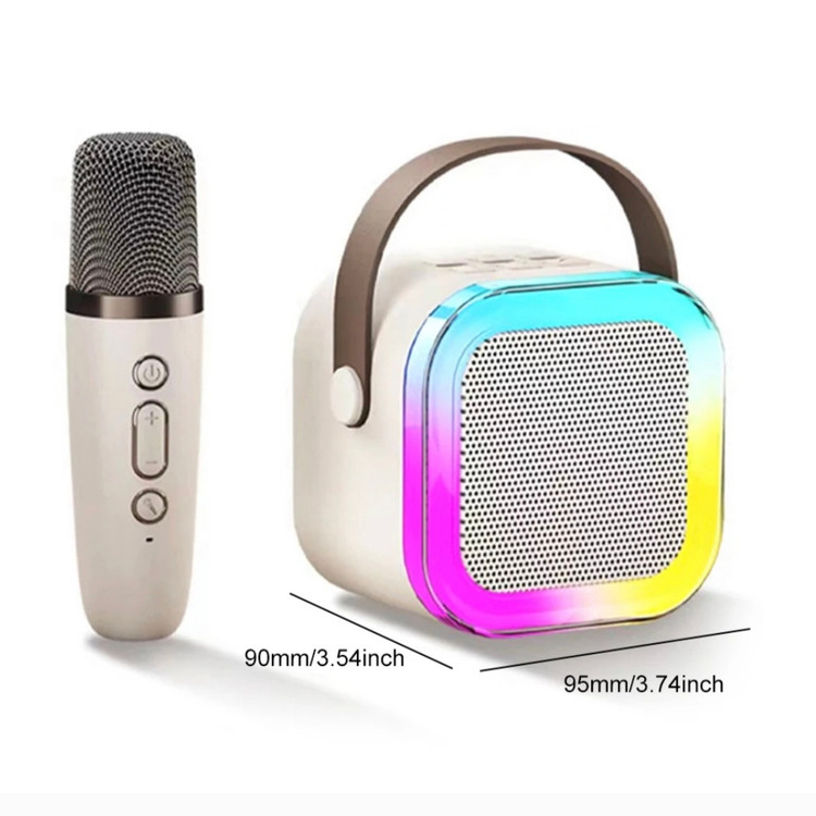 اسپیکر K12 با میکروفون بیسیم افکت دار