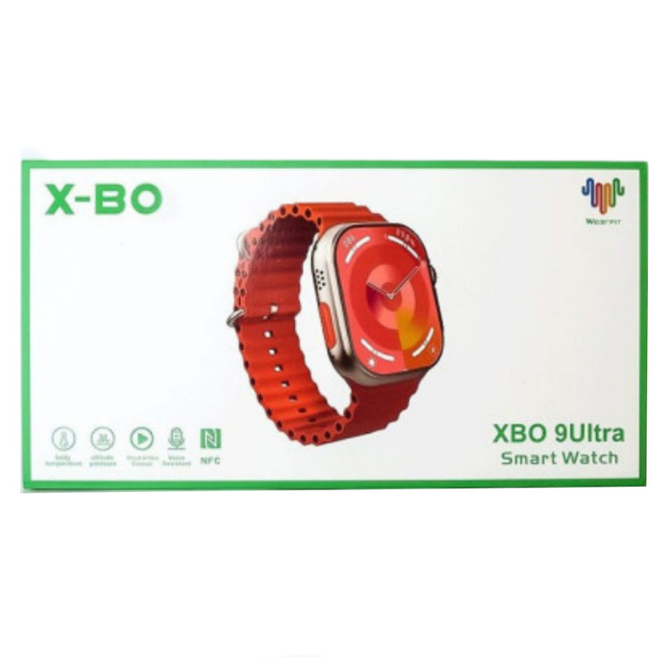 قیمت و خرید آنلاین ساعت هوشمند مدل ایکس بو 9 الترا Xbo 9 ultra