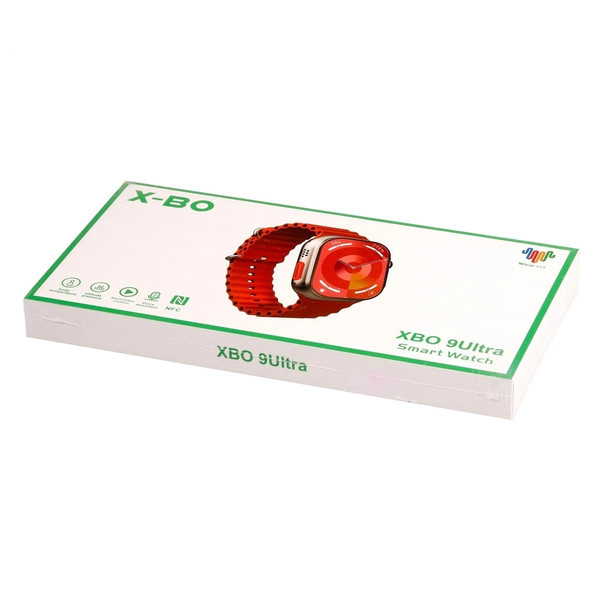 اسمارت واچ اولترا مدل X-BO 9ULTRA