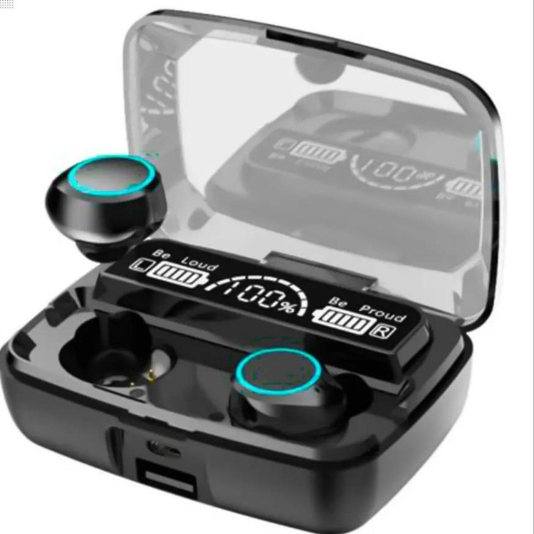 هندزفری بلوتوثی چراغ قوه دار m30 pro