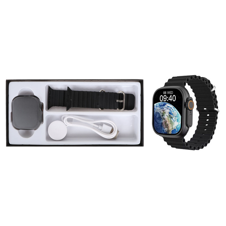 ساعت الترا ۲ مدل kw6 با ۳ بند