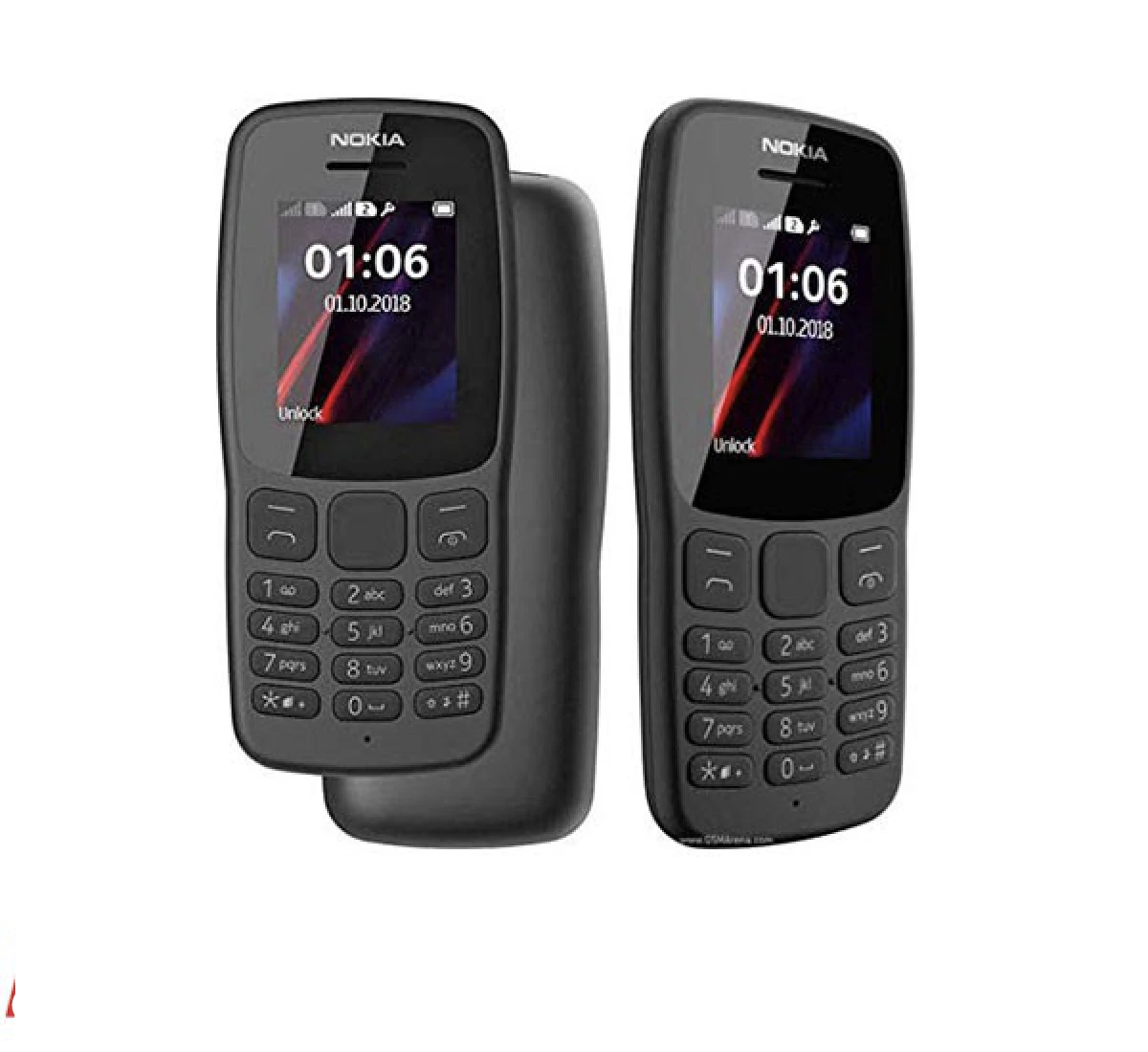 گوشی موبایل nokia 106 4G با کد فعالسازی همتا