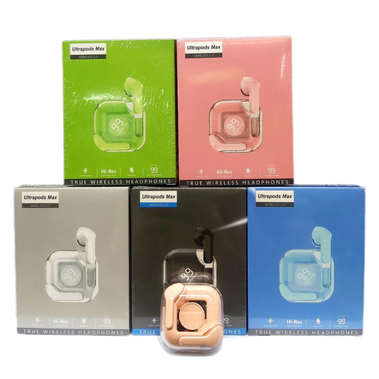 ایرپاد شیشه ای مدل ultrapods max سری جدید