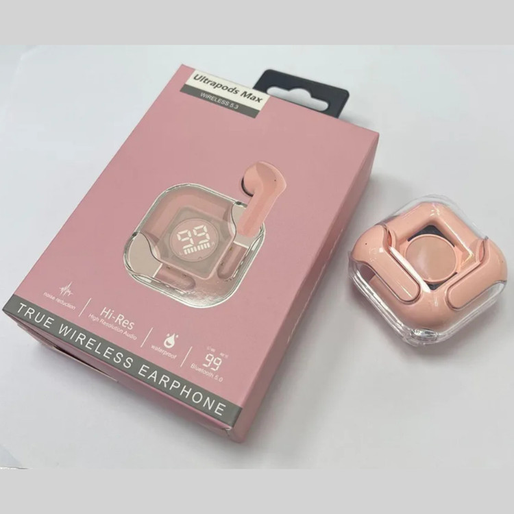 ایرپاد شیشه ای مدل ultrapods max سری جدید
