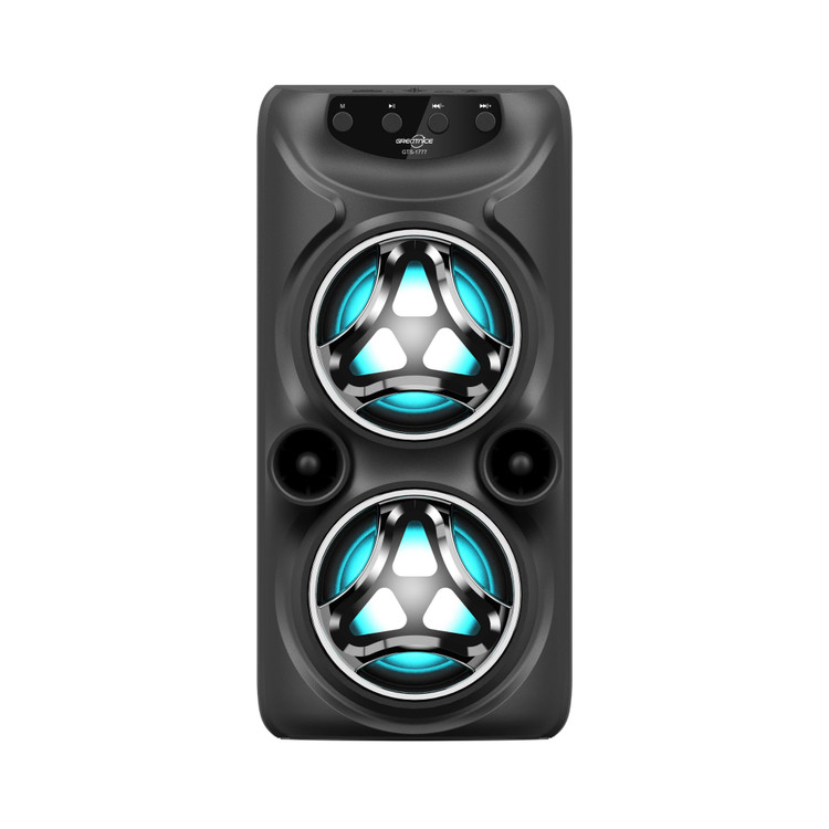 مشخصات اسپیکر قابل حمل هشت اینچی رقص نور دار بلوتوثی