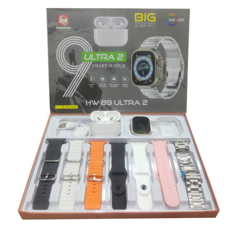 قیمت ساعت هوشمند و ایرپادپرو و کاور ساعت هوشمند