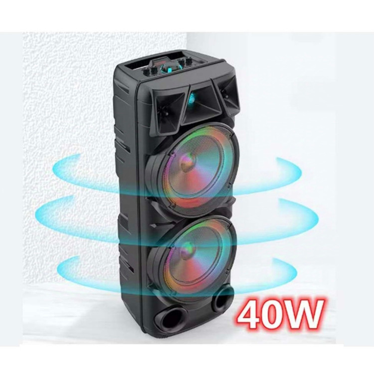 اسپیکر بلوتوثی با رقص نور RGB