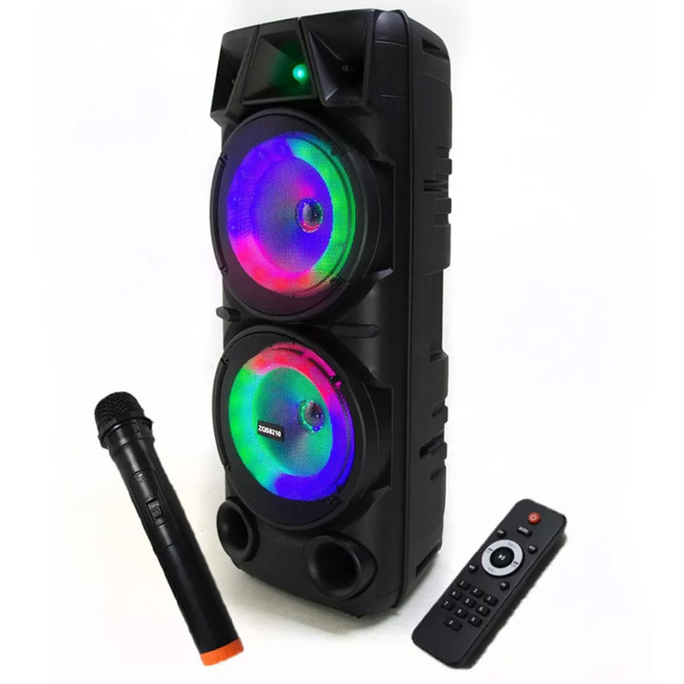 zqs8210 portable speaker bluetooth