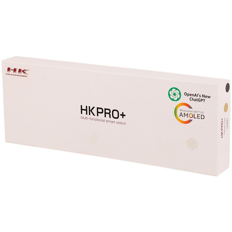 ساعت هوشمند سری9 مدل HK PRO PLUS با صفحه نمایش آمولد