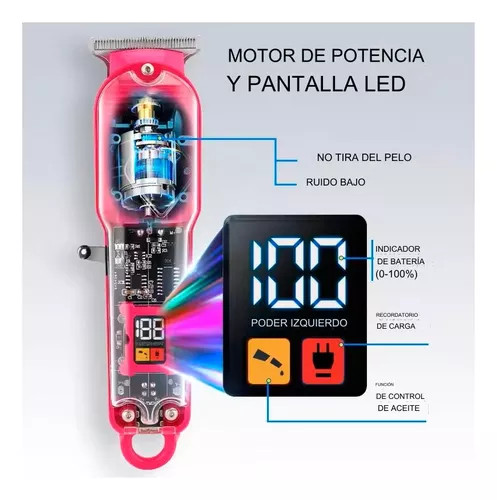 ماشین صفر زن طرح شیشهای مدل lt808